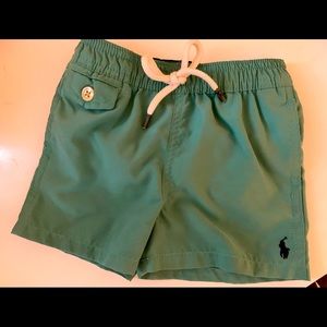 Ralph Lauren baby boy toddler swim trunks